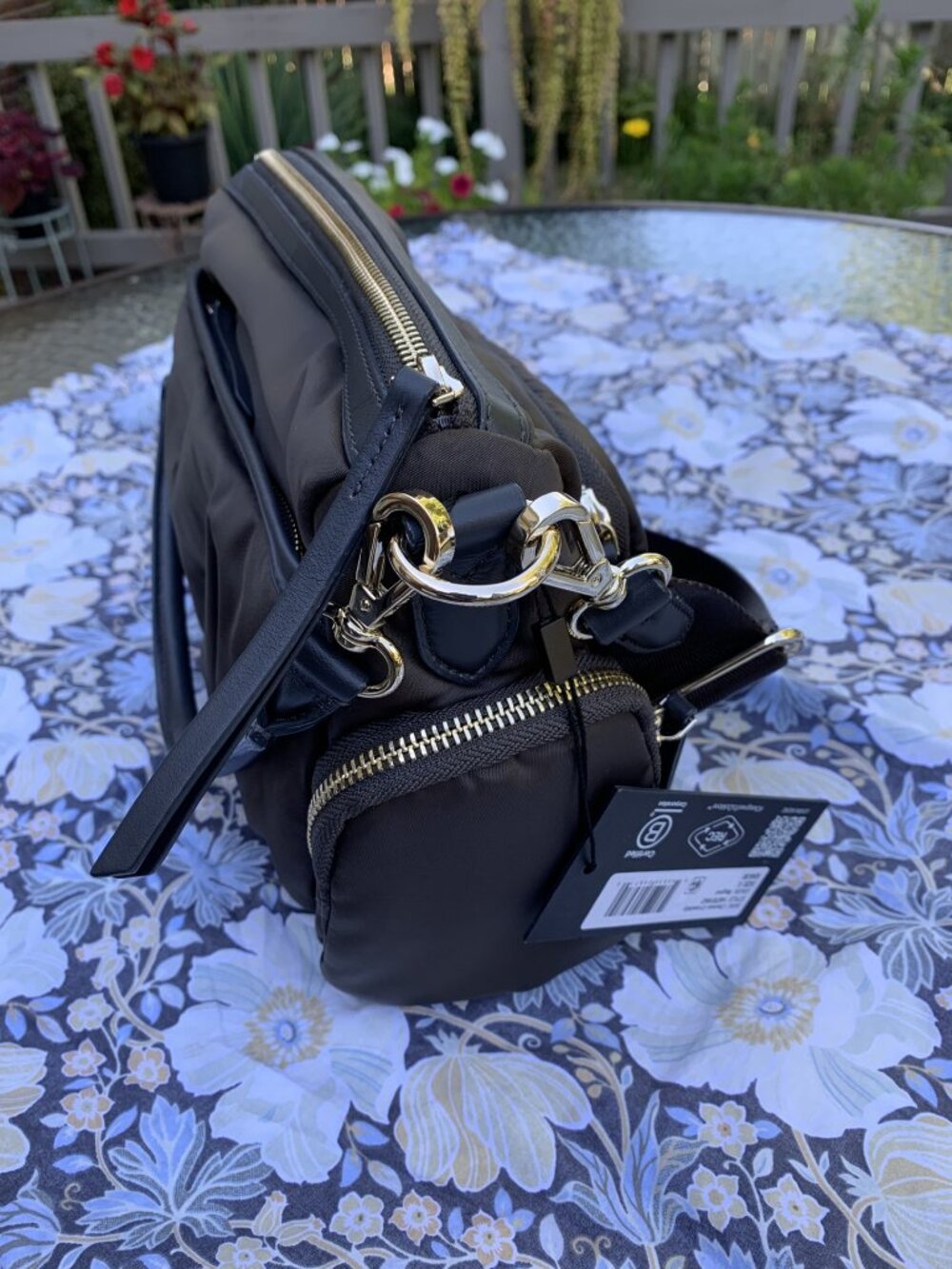 MZ Wallace Chelsea Crossbody Bag Magnet NWT - Picture 7 of 11